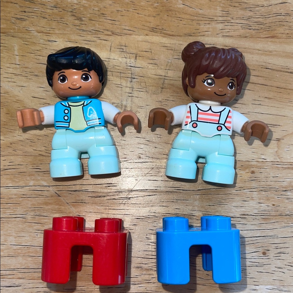 LEGO Duplo Alphabet Learning Set - Picture 9 of 9
